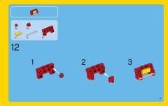 LEGO 31005 instructions page 11 – build guide