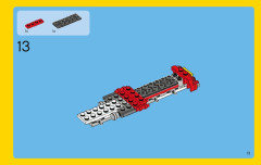 LEGO 31005 instructions page 13 – build guide