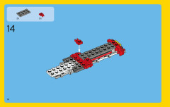 LEGO 31005 instructions page 14 – build guide