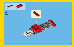 LEGO 31005 instructions page 15 – build guide