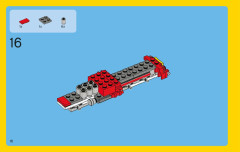 LEGO 31005 instructions page 16 – build guide