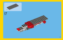 LEGO 31005 instructions page 17 – build guide