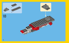 LEGO 31005 instructions page 18 – build guide