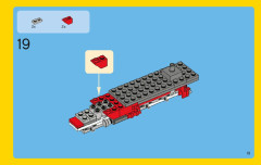 LEGO 31005 instructions page 19 – build guide