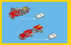 LEGO 31005 instructions page 2 – build guide