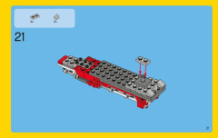 LEGO 31005 instructions page 21 – build guide