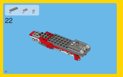 LEGO 31005 instructions page 22 – build guide