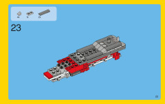 LEGO 31005 instructions page 23 – build guide