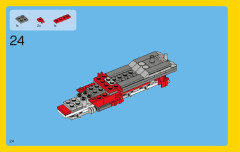 LEGO 31005 instructions page 24 – build guide