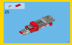 LEGO 31005 instructions page 25 – build guide