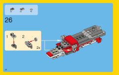 LEGO 31005 instructions page 26 – build guide