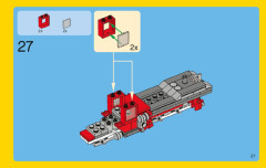 LEGO 31005 instructions page 27 – build guide