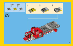 LEGO 31005 instructions page 29 – build guide
