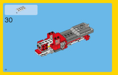 LEGO 31005 instructions page 30 – build guide
