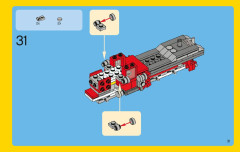 LEGO 31005 instructions page 31 – build guide