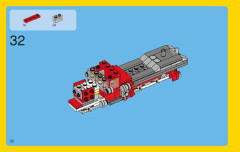 LEGO 31005 instructions page 32 – build guide