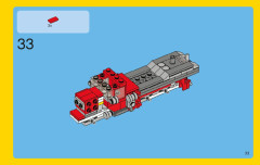 LEGO 31005 instructions page 33 – build guide