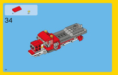 LEGO 31005 instructions page 34 – build guide