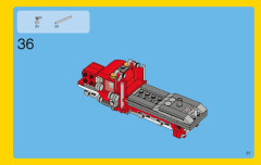 LEGO 31005 instructions page 37 – build guide