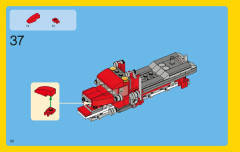LEGO 31005 instructions page 38 – build guide