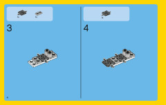 LEGO 31005 instructions page 4 – build guide