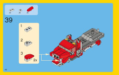 LEGO 31005 instructions page 40 – build guide