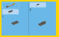 LEGO 31005 instructions page 42 – build guide