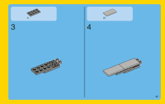 LEGO 31005 instructions page 43 – build guide