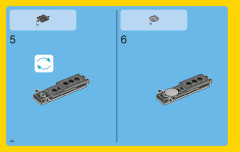LEGO 31005 instructions page 44 – build guide