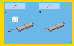 LEGO 31005 instructions page 45 – build guide