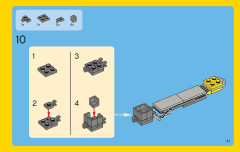 LEGO 31005 instructions page 47 – build guide