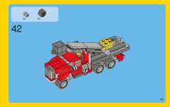 LEGO 31005 instructions page 49 – build guide