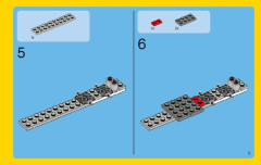LEGO 31005 instructions page 5 – build guide