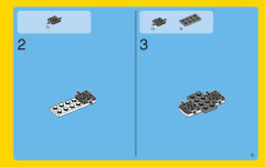 LEGO 31005 instructions page 51 – build guide
