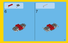 LEGO 31005 instructions page 53 – build guide