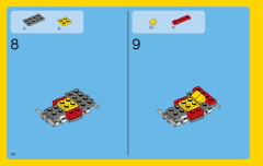 LEGO 31005 instructions page 54 – build guide
