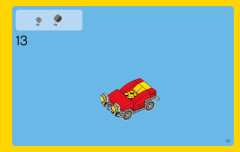 LEGO 31005 instructions page 57 – build guide