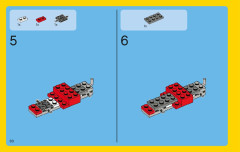LEGO 31005 instructions page 60 – build guide