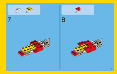 LEGO 31005 instructions page 61 – build guide