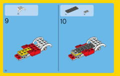 LEGO 31005 instructions page 62 – build guide