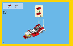 LEGO 31005 instructions page 64 – build guide