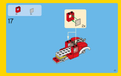 LEGO 31005 instructions page 67 – build guide