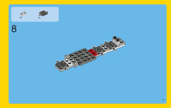 LEGO 31005 instructions page 7 – build guide