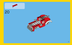 LEGO 31005 instructions page 71 – build guide