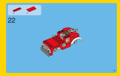LEGO 31005 instructions page 73 – build guide