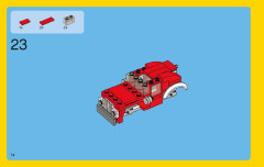 LEGO 31005 instructions page 74 – build guide