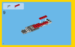 LEGO 31005 instructions page 8 – build guide