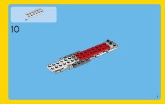 LEGO 31005 instructions page 9 – build guide