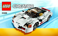 LEGO 31006 instructions page 1 – build guide