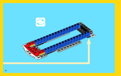 LEGO 31006 instructions page 10 – build guide